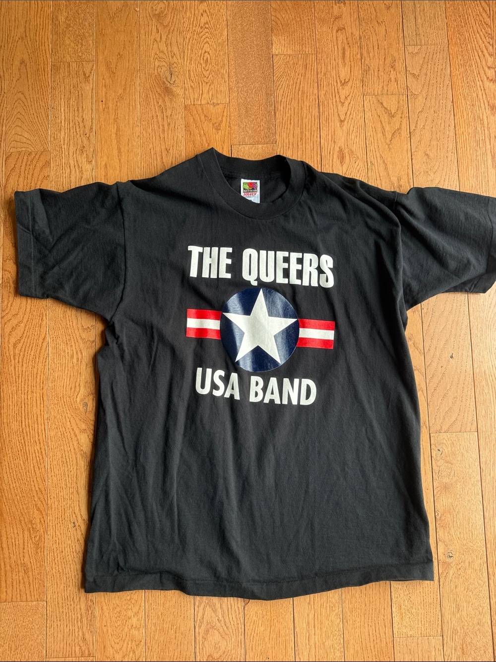 The Queers USA Band Short Sleeve Graphic Tee